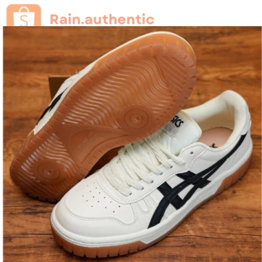 Giày Asics Court MZ Chính Hãng Cream Black Gum - Giá 1,5 Triệu, Giảm Giá
