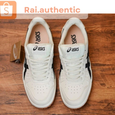 Giày Asics Court MZ Chính Hãng Cream Black Gum - Giá 1,5 Triệu, Giảm Giá