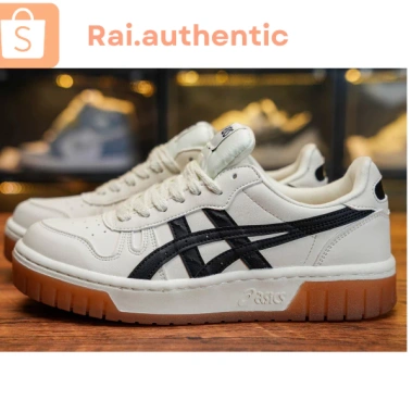 Giày Asics Court MZ Chính Hãng Cream Black Gum - Giá 1,5 Triệu, Giảm Giá