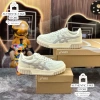 Giày Asics Court MZ Cream Black Gum Cổ Thấp Đế Tăng Chiều Cao Đế Xám Thời Trang 550k