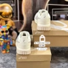Giày Asics Court MZ Cream Black Gum Cổ Thấp Đế Tăng Chiều Cao Đế Xám Thời Trang 550k 5