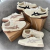 Giày Asics Court MZ Cream Black Gum nam nữ - Bản cao cấp, full phụ kiện, chỉ 344.000đ