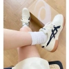 Giày Asics Court MZ Cream Black Gum Nữ Nam – Đánh Giá Cao, Giá 650k 9
