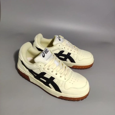 Giày Asics Court MZ đế nâu Thể thao nam nữ cao cấp Box + Bill chỉ 295.000 VND