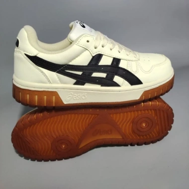 Giày Asics Court MZ đế nâu Thể thao nam nữ cao cấp Box + Bill chỉ 295.000 VND