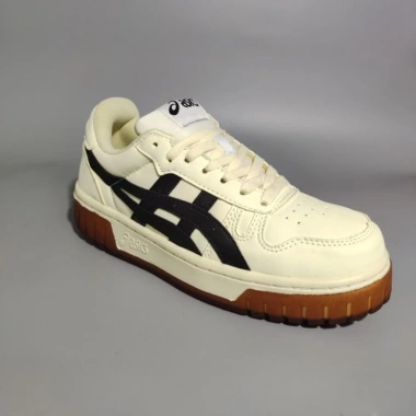 Giày Asics Court MZ đế nâu Thể thao nam nữ cao cấp Box + Bill chỉ 295.000 VND