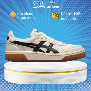 Giày Asics Court MZ White Black Gum Chính Hãng Full Box - Giảm giá, chỉ 1.15 Triệu