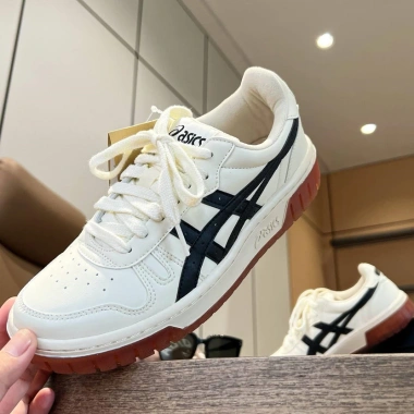 Giày Asics Court MZ White Black Gum Chính Hãng Full Box - Giảm giá, chỉ 1.15 Triệu
