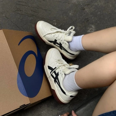 Giày Asics Court MZ White Black Gum Chính Hãng Full Box - Giảm giá, chỉ 1.15 Triệu 5 Giày Asics Court MZ White Black Gum Chính Hãng Full Box - Giảm giá, chỉ 1.15 Triệu 5