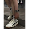 Giày Asics Court MZ White Black Gum Chính Hãng Full Box - Giảm giá, chỉ 1.15 Triệu 7