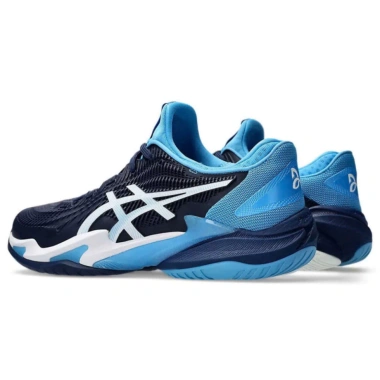 Giày Asics Court Novak FF3 Blue Expanse White Nam Nữ Thể Thao Pickleball Full Box Full Size - Giá 899.000