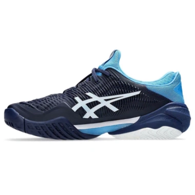 Giày Asics Court Novak FF3 Blue Expanse White Nam Nữ Thể Thao Pickleball Full Box Full Size - Giá 899.000