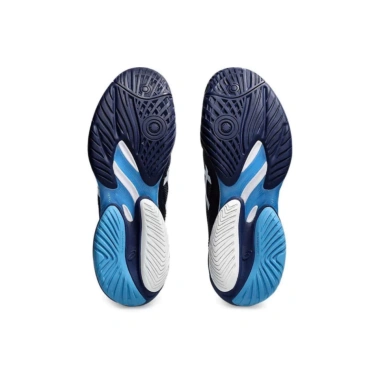 Giày Asics Court Novak FF3 Blue Expanse White Nam Nữ Thể Thao Pickleball Full Box Full Size - Giá 899.000