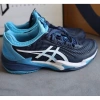 Giày Asics Court Novak FF3 Blue Expanse White Nam Nữ Thể Thao Pickleball Full Box Full Size - Giá 899.000 8