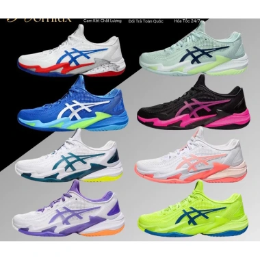 Giày Asics Court Novak FF3 Thể Thao Nam Nữ Pickleball Fullsize 36-45 Fullbox Giá 1,080,000₫