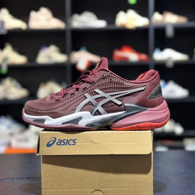 Giày Asics Court Novak FF3 Thể Thao Nam Nữ Pickleball Fullsize 36-45 Fullbox Giá 1,080,000₫ 8 Giày Asics Court Novak FF3 Thể Thao Nam Nữ Pickleball Fullsize 36-45 Fullbox Giá 1,080,000₫ 8