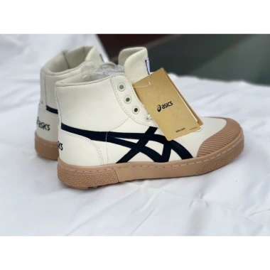 Giày Asics Court Trail cao cổ đế cao su chống trơn trượt, đế nâu bản siêu cấp chính hãng, giảm giá 199.500₫