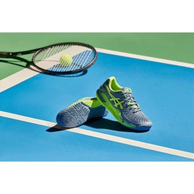 Giày Asics GEL-9 Chính Hãng Màu Nam Nữ Pickleball Tennis Chống Trượt Giảm Giá 2