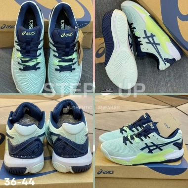 Giày Asics GEL-9 Chính Hãng Màu Nam Nữ Pickleball Tennis Chống Trượt Giảm Giá 5