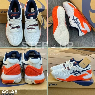 Giày Asics GEL-9 Chính Hãng Màu Nam Nữ Pickleball Tennis Chống Trượt Giảm Giá 6