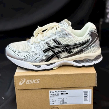 Giày ASICS Gel Kayano 14 Cream Black Đế Cao Êm Nhẹ - Giảm Giá 1,35 Triệu