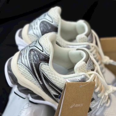 Giày ASICS Gel Kayano 14 Cream Black Đế Cao Êm Nhẹ - Giảm Giá 1,35 Triệu