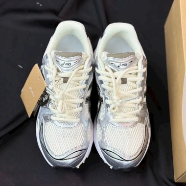 Giày ASICS Gel Kayano 14 Cream Black Đế Cao Êm Nhẹ - Giảm Giá 1,35 Triệu