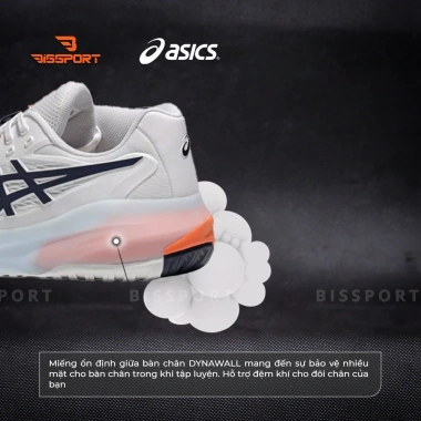 Giày Asics Gel Resolution X Tennis Pickleball Xanh Matcha – Ổn Định, Thoáng Khí, Nhẹ, Giảm Chấn 4