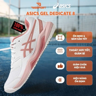 Giày Asics Gel Resolution X Tennis Pickleball Xanh Matcha – Ổn Định, Thoáng Khí, Nhẹ, Giảm Chấn 10