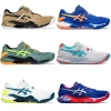 Giày ASICS GEL9 đa năng cho pickleball, tennis, cầu lông, bóng chuyền - Giảm giá, tặng tất chỉ 960.000₫