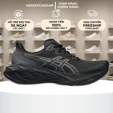 Giày Asics NovaBlast 4 Chạy Bộ 2 Màu Full Box - Hàng Chuẩn, Giá 600k (Giá Gốc 738k)