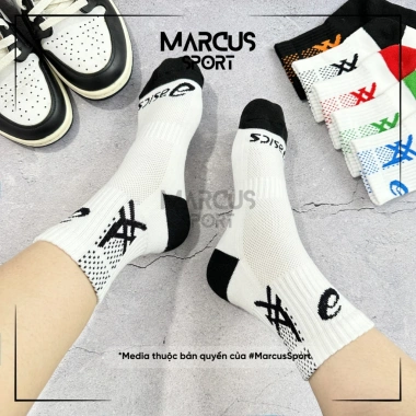 Giày Asics Performance Dày Dặn Cổ Thấp, Cầu Lông, Tennis, Bóng Chuyền - 70.000₫