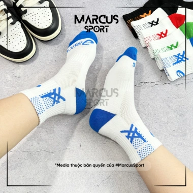 Giày Asics Performance Dày Dặn Cổ Thấp, Cầu Lông, Tennis, Bóng Chuyền - 70.000₫