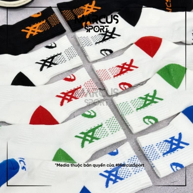 Giày Asics Performance Dày Dặn Cổ Thấp, Cầu Lông, Tennis, Bóng Chuyền - 70.000₫
