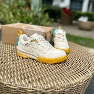 Giày Asics X 80N8 Gel Spotlyte Low Cream White chính hãng - Giá 2.695.000, giảm tới 27%