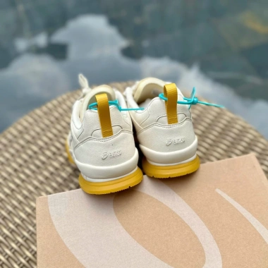 Giày Asics X 80N8 Gel Spotlyte Low Cream White chính hãng - Giá 2.695.000, giảm tới 27%