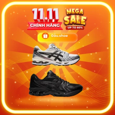 Giày Assics Gel‑Kayano 14 White Midnight chính hãng – Giá 215.000đ (giảm từ 277.350đ)