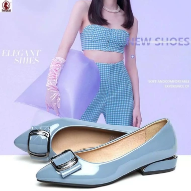Giày ba lê nữ mũi nhọn chống trượt, thoải mái, đứng lâu Giá chỉ 402.624₫