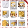 Giấy bạc nhiều màu leipupa - Bảng áp phích nhôm, trang trí tiệc cưới, tiệc tùng, giá 218.900đ 2