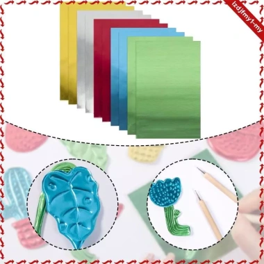 Giấy bạc nhiều màu leipupa - Bảng áp phích nhôm, trang trí tiệc cưới, tiệc tùng, giá 218.900đ 3 Giấy bạc nhiều màu leipupa - Bảng áp phích nhôm, trang trí tiệc cưới, tiệc tùng, giá 218.900đ 3