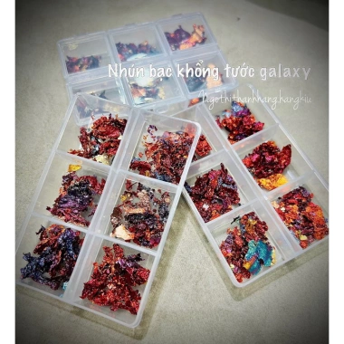 Giấy Bạc Nhún Galaxy - Thiết Kế Độc Đáo, Độ Bền Cao, Giá Gốc 51.600, Giảm Giá Đến 40.000 VNĐ