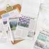 Giấy báo decor hiện đại cổ điển - Dùng làm sổ Bullet Journal, trang trí hộp quà 4