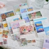 Giấy báo decor hộp quà hiện đại cổ điển, mẫu Bullet Journal đa hoạ tiết, giá 15.582 VND