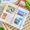 Giấy báo decor hộp quà hiện đại cổ điển, mẫu Bullet Journal đa hoạ tiết, giá 15.582 VND 2