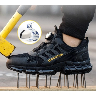 Giày Bảo Hộ Lao Động HAMMER AIR Đ013 – Mũi Thép Chống Va Đập, Đế Chống Đinh 394.399₫ 3