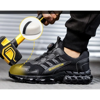 Giày Bảo Hộ Lao Động HAMMER AIR Đ013 – Mũi Thép Chống Va Đập, Đế Chống Đinh 394.399₫ 4