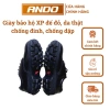 Giày bảo hộ lao động XP 368-01 da thật chữ đỏ, đế & mũi thép chống đinh dập - 234.000₫
