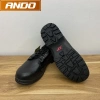 Giày bảo hộ lao động XP 368-01 da thật chữ đỏ, đế & mũi thép chống đinh dập - 234.000₫ 3