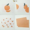Giấy bao tập A5 Fruits STHM - Set 8 tờ và 8 nhãn vở tặng kèm, giá ưu đãi 33.000₫ 4