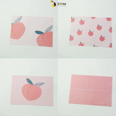 Giấy bao tập A5 Fruits STHM - Set 8 tờ và 8 nhãn vở tặng kèm, giá ưu đãi 33.000₫ 7